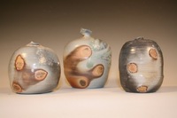 Pottery by the OkiDokiStokingTeam from the "Women on Top" Firing, Spring 2011