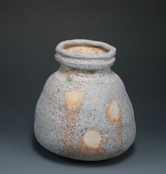 First Firing Hanaire, Hydrogen Blue,  natural ash finish, OkiDoki