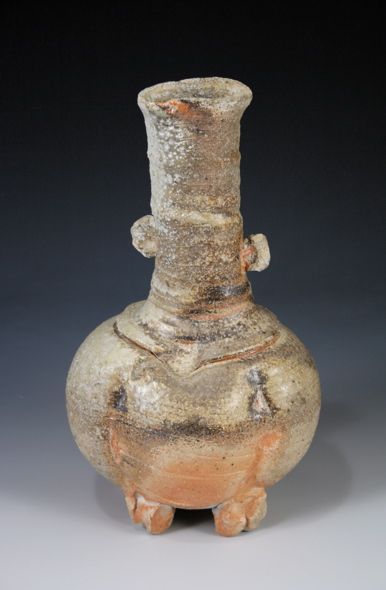 Wood and soda fired, SOLD