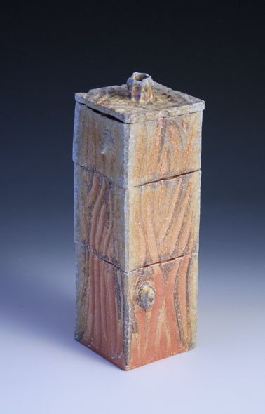 Wood grain Jubako, Moore kiln