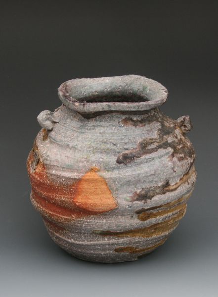 Shiga clay, Dix kiln, Sassayama, 