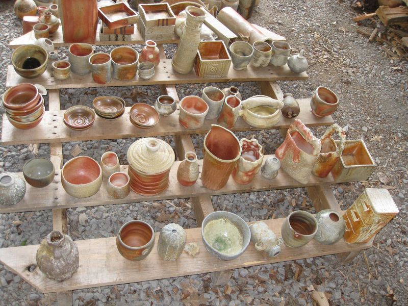 Work from rear 1/3 of kiln