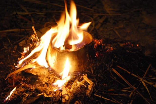 Teabowl reduction cooling