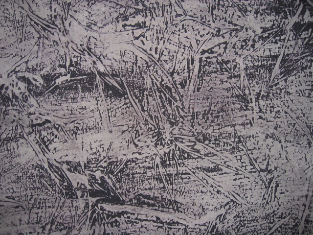 Discharged Monoprint