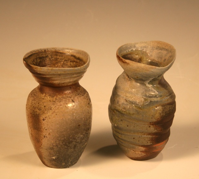 Miniature Vases by Andrea Kimball