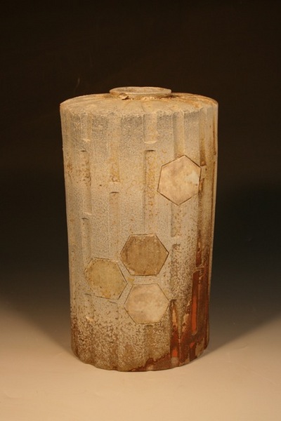 Reverse, Tall Vase "Kikko"