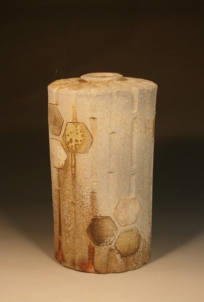 Tall Vase "Kikko & Bamboo", Spring 2011