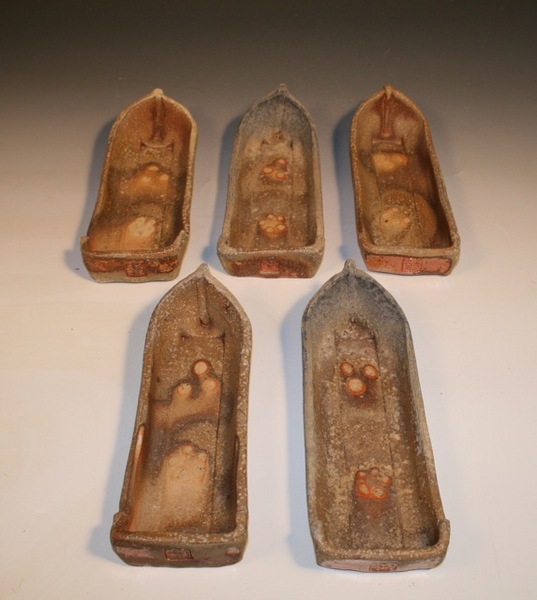 Boat "Shrines" Spring 2011 Firing