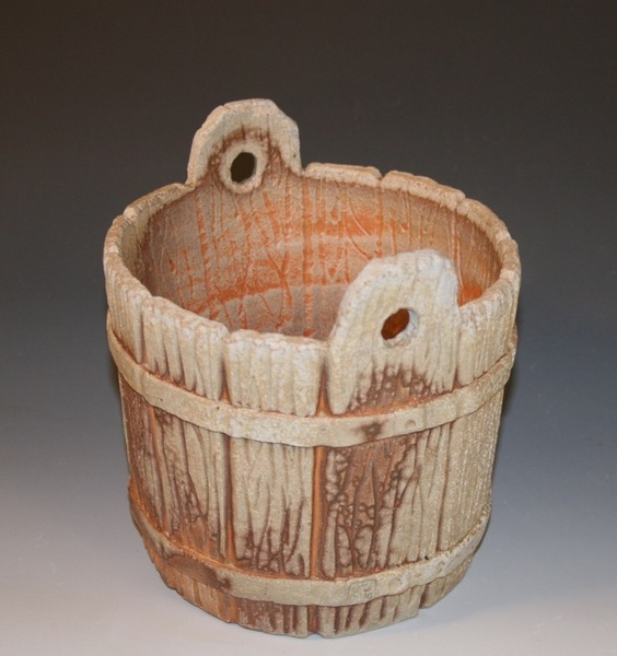 "Wooden Bucket", Spring 2011 Firing
