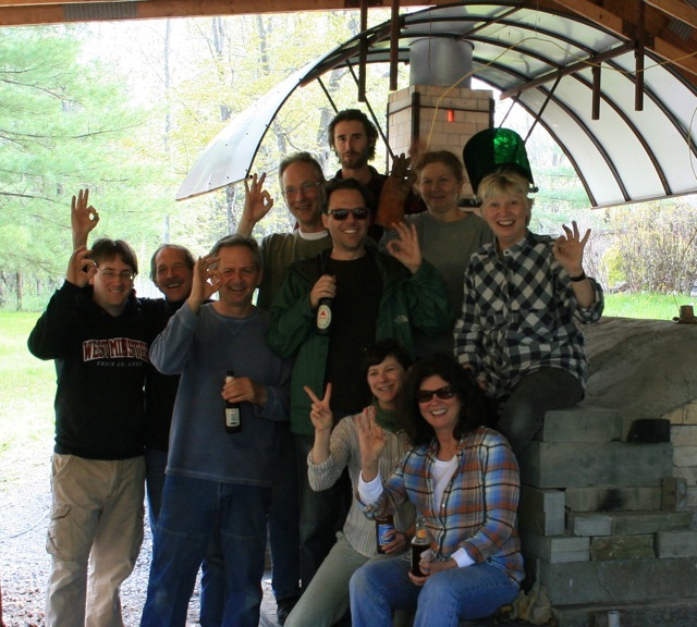 The OkiDokiStokers for the "Women on Top" firing, Spring 2011