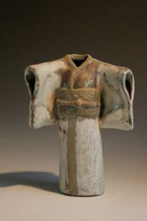 KIMONO FIGURE, FALL FIRING