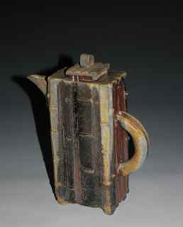 BAMBOO TEAPOT, FALL FIRING, NOT AVAILABLE
