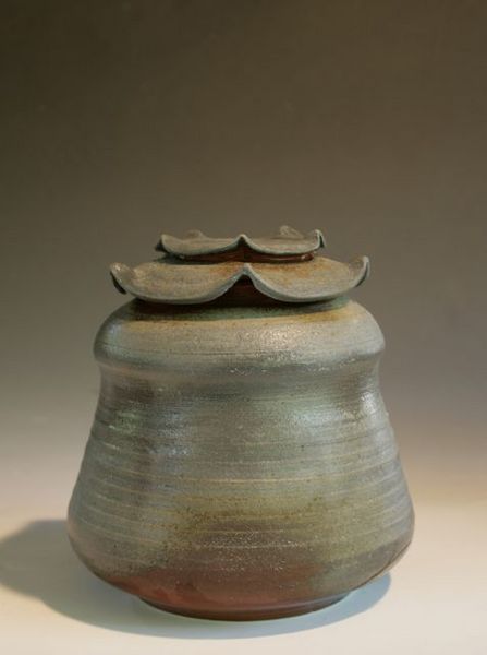 CASTLE JAR,
FALL FIRING, VESSELS GALLERY