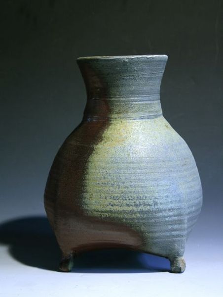 Tip-toe Vessel, Fall Firing 2011