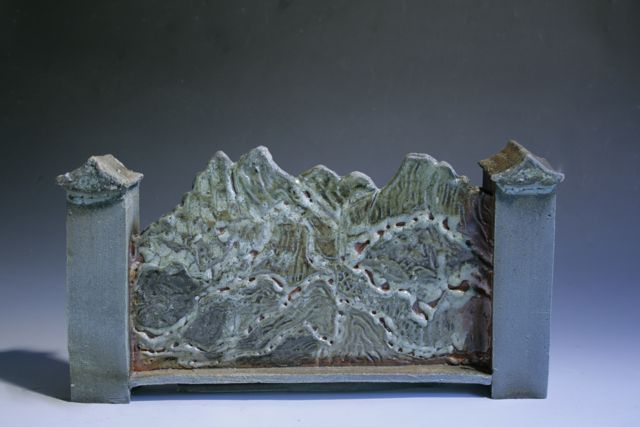 REVERSE OF MOUNTAIN GATE, FALL FIRING