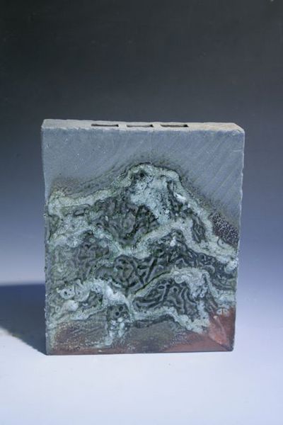 SNOW ON PINE MOUNTAIN, FALL FIRING, VESSELS GALLERY