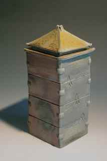 STACKING BOXES, FALL FIRING, VESSELS GALLERY