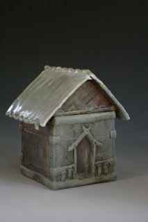 TEA HOUSE BOX,
FALL FIRING, VESSELS GALLERY