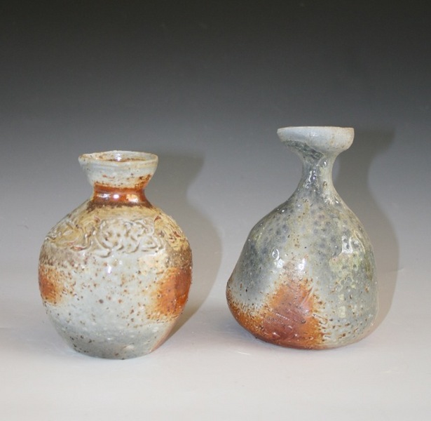 Tokkuri by Andrea Kimball,
Fall 2013 Firing