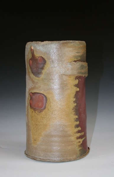 Vase by Andrea Kimball
Fall 2013 firing
With Bruce Dehnert