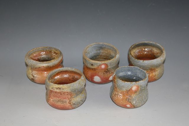Sake Cups, Susan Kotulak Fall 2013
