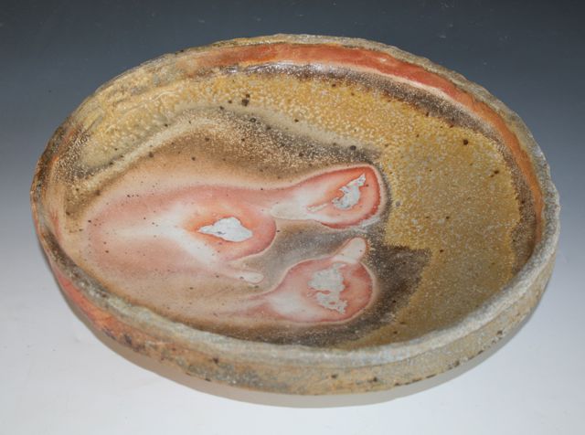 Large Footed Platter, Susan Kotulak, Fall 2013,
18 x 18 x 5"  
