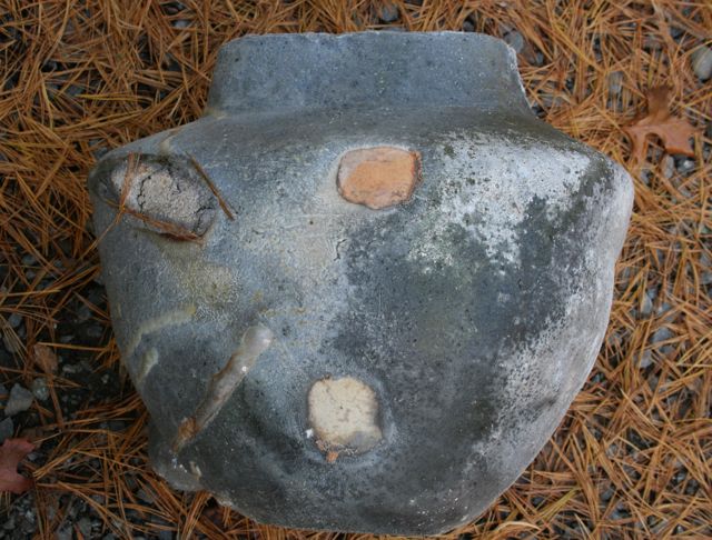 Firebox Vase, Fall 2013,
Susan Kotulak, 17 x 14 x 12"