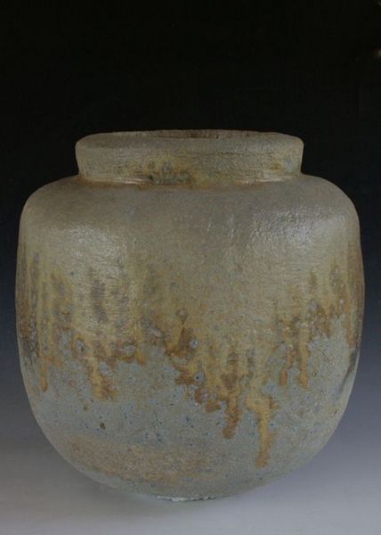 Fired in the center top stack, 5 1/2 day firing, to cone 12 down.