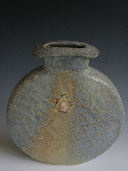 Canteen shaped Vase, 9/2014 