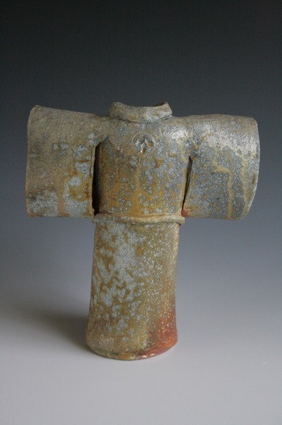 Male Kimono figure/Vase,
9/2014, Reverse side