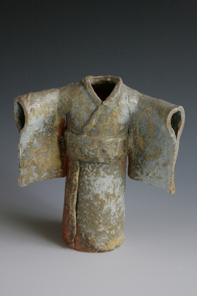Kimono Figure/Vase 9/2014