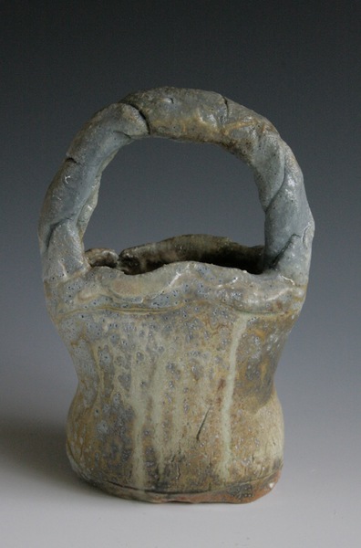 Twice Fired Basket, 9/2014