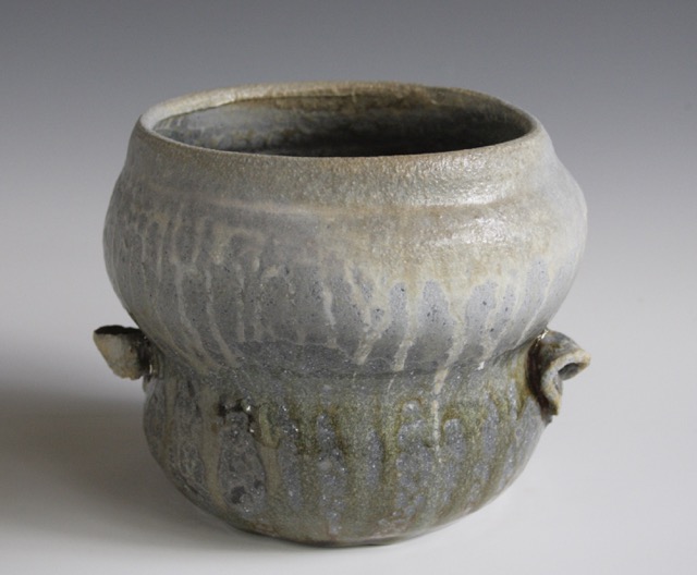 Vase, Andrea Kimball
Dix firing 2015 at the OkiDokiAnagama