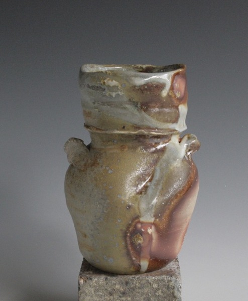Vase, Andrea Kimball
Dix firing 2015 at the OkiDokiAnagama