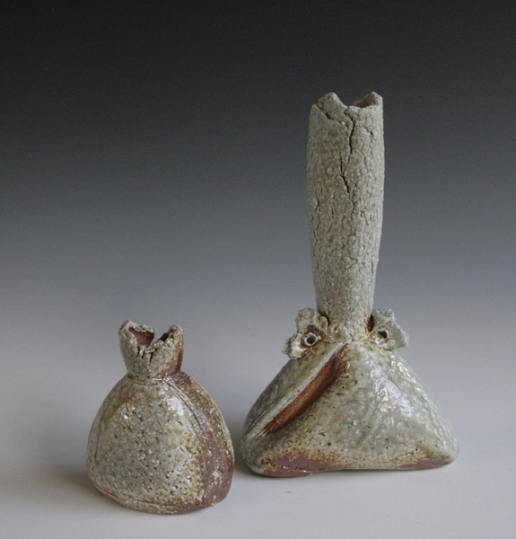 John Dix, Reverse of Flower Vases, 2015