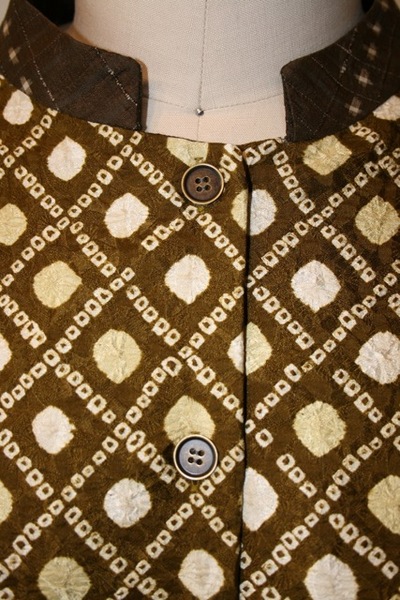 Shibori Fabric, pattern matching