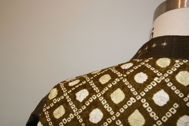 Detail of Shibori Fabric